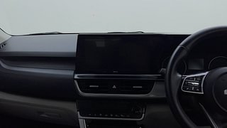 Used 2022 Kia Seltos HTX IVT G Petrol Automatic interior MUSIC SYSTEM & AC CONTROL VIEW