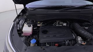 Used 2023 Kia Seltos HTX 1.5 Diesel AT Diesel Automatic engine ENGINE RIGHT SIDE HINGE & APRON VIEW