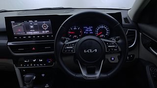 Used 2023 Kia Seltos HTX 1.5 Diesel AT Diesel Automatic interior STEERING VIEW