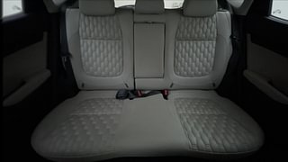 Used 2023 Kia Seltos HTX 1.5 Diesel AT Diesel Automatic interior REAR SEAT CONDITION VIEW