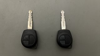 Used 2017 Maruti Suzuki Wagon R 1.0 [2010-2019] VXi Petrol Manual extra CAR KEY VIEW