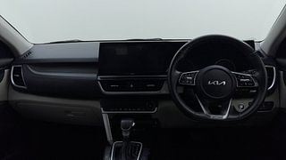 Used 2022 Kia Seltos HTX IVT G Petrol Automatic interior DASHBOARD VIEW