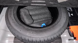 Used 2022 Kia Seltos HTX IVT G Petrol Automatic tyres SPARE TYRE VIEW