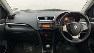Used 2015 Maruti Suzuki Swift [2011-2017] VXi Petrol Manual interior DASHBOARD VIEW