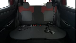Used 2017 Renault Kwid [2017-2019] RXT 1.0 SCE Special Petrol Manual interior REAR SEAT CONDITION VIEW