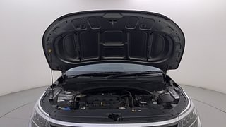Used 2022 Kia Seltos HTX IVT G Petrol Automatic engine ENGINE & BONNET OPEN FRONT VIEW