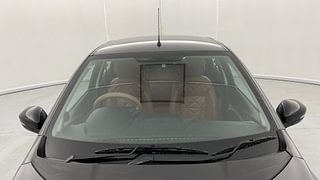 Used 2021 Tata Tiago Revotron XZ Plus Petrol Manual exterior FRONT WINDSHIELD VIEW