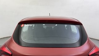 Used 2017 Renault Kwid [2017-2019] RXT 1.0 SCE Special Petrol Manual exterior BACK WINDSHIELD VIEW