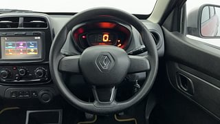 Used 2017 Renault Kwid [2017-2019] RXT 1.0 SCE Special Petrol Manual interior STEERING VIEW