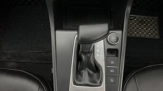 Used 2022 Hyundai Creta SX IVT Petrol Petrol Automatic interior GEAR  KNOB VIEW