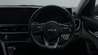 Used 2022 Kia Seltos HTX IVT G Petrol Automatic interior STEERING VIEW