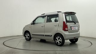 Used 2017 Maruti Suzuki Wagon R 1.0 [2010-2019] VXi Petrol Manual exterior LEFT REAR CORNER VIEW