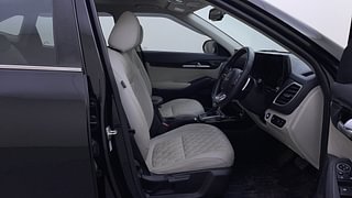 Used 2023 Kia Seltos HTX 1.5 Diesel AT Diesel Automatic interior RIGHT SIDE FRONT DOOR CABIN VIEW