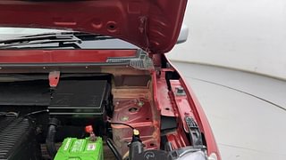 Used 2017 Renault Kwid [2017-2019] RXT 1.0 SCE Special Petrol Manual engine ENGINE LEFT SIDE HINGE & APRON VIEW