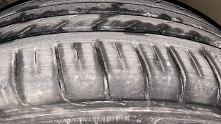 Used 2023 Kia Seltos HTX 1.5 Diesel AT Diesel Automatic tyres LEFT FRONT TYRE TREAD VIEW