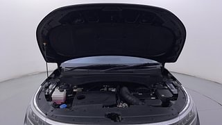 Used 2023 Kia Seltos HTX 1.5 Diesel AT Diesel Automatic engine ENGINE & BONNET OPEN FRONT VIEW