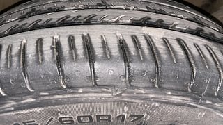 Used 2023 Kia Seltos HTX 1.5 Diesel AT Diesel Automatic tyres RIGHT FRONT TYRE TREAD VIEW