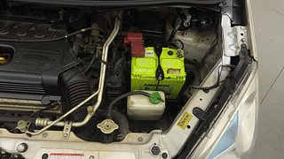 Used 2017 Maruti Suzuki Wagon R 1.0 [2010-2019] VXi Petrol Manual engine ENGINE LEFT SIDE VIEW