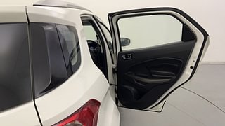 Used 2019 Ford EcoSport Titanium + 1.5L Ti-VCT AT Petrol Automatic interior RIGHT REAR DOOR OPEN VIEW