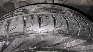 Used 2022 Kia Seltos HTX IVT G Petrol Automatic tyres LEFT FRONT TYRE TREAD VIEW