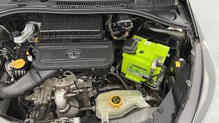 Used 2021 Tata Tiago Revotron XZ Plus Petrol Manual engine ENGINE LEFT SIDE VIEW