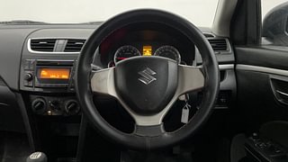 Used 2015 Maruti Suzuki Swift [2011-2017] VXi Petrol Manual interior STEERING VIEW