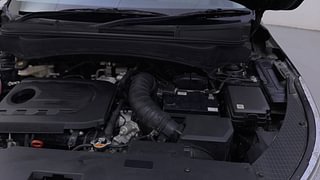 Used 2023 Kia Seltos HTX 1.5 Diesel AT Diesel Automatic engine ENGINE LEFT SIDE HINGE & APRON VIEW