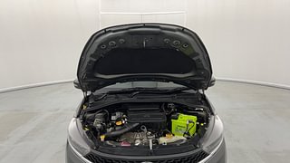 Used 2021 Tata Tiago Revotron XZ Plus Petrol Manual engine ENGINE & BONNET OPEN FRONT VIEW