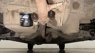 Used 2017 Maruti Suzuki Wagon R 1.0 [2010-2019] VXi Petrol Manual extra FRONT LEFT UNDERBODY VIEW