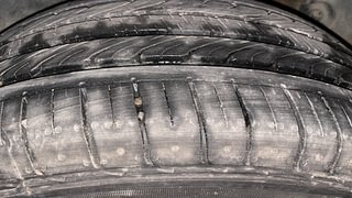 Used 2023 Kia Seltos HTX 1.5 Diesel AT Diesel Automatic tyres LEFT REAR TYRE TREAD VIEW