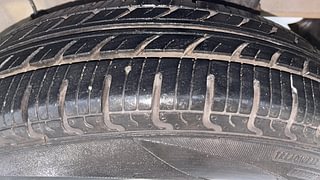 Used 2022 Hyundai New Santro 1.1 Sportz Executive CNG Petrol+cng Manual tyres LEFT REAR TYRE TREAD VIEW
