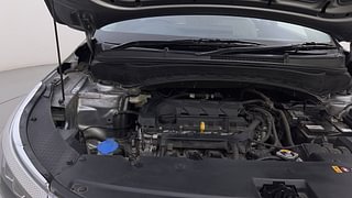 Used 2022 Kia Seltos HTX IVT G Petrol Automatic engine ENGINE RIGHT SIDE HINGE & APRON VIEW