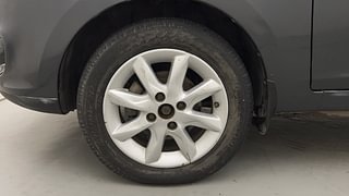 Used 2016 Tata Zest [2014-2019] XT Petrol Petrol Manual tyres LEFT FRONT TYRE RIM VIEW
