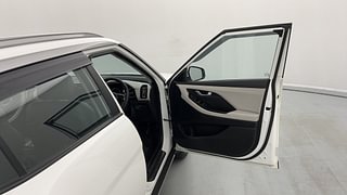 Used 2022 Hyundai Creta SX IVT Petrol Petrol Automatic interior RIGHT FRONT DOOR OPEN VIEW