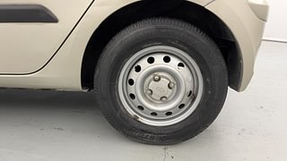 Used 2012 Hyundai i10 Era 1.1 iRDE2 Petrol Manual tyres LEFT REAR TYRE RIM VIEW