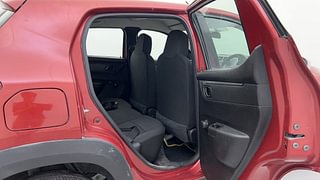 Used 2017 Renault Kwid [2017-2019] RXT 1.0 SCE Special Petrol Manual interior RIGHT SIDE REAR DOOR CABIN VIEW