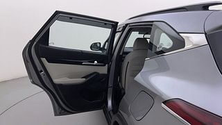 Used 2022 Kia Seltos HTX IVT G Petrol Automatic interior LEFT REAR DOOR OPEN VIEW