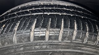 Used 2019 Ford EcoSport Titanium + 1.5L Ti-VCT AT Petrol Automatic tyres LEFT FRONT TYRE TREAD VIEW