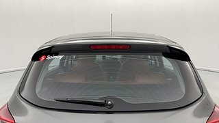 Used 2021 Tata Tiago Revotron XZ Plus Petrol Manual exterior BACK WINDSHIELD VIEW