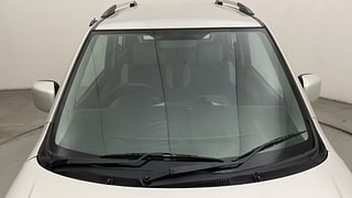 Used 2017 Maruti Suzuki Wagon R 1.0 [2010-2019] VXi Petrol Manual exterior FRONT WINDSHIELD VIEW