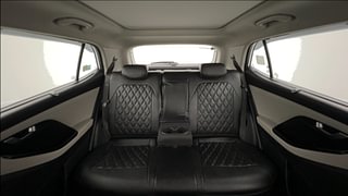 Used 2022 Hyundai Creta SX IVT Petrol Petrol Automatic interior REAR SEAT CONDITION VIEW