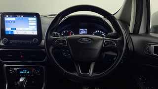 Used 2019 Ford EcoSport Titanium + 1.5L Ti-VCT AT Petrol Automatic interior STEERING VIEW
