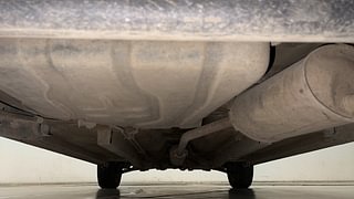 Used 2017 Maruti Suzuki Wagon R 1.0 [2010-2019] VXi Petrol Manual extra REAR UNDERBODY VIEW (TAKEN FROM REAR)