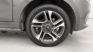 Used 2021 Tata Tiago Revotron XZ Plus Petrol Manual tyres RIGHT FRONT TYRE RIM VIEW