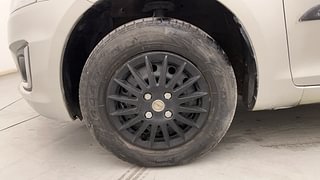 Used 2015 Maruti Suzuki Swift [2011-2017] VXi Petrol Manual tyres LEFT FRONT TYRE RIM VIEW
