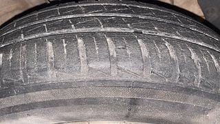 Used 2022 Hyundai New Santro 1.1 Sportz Executive CNG Petrol+cng Manual tyres RIGHT FRONT TYRE TREAD VIEW