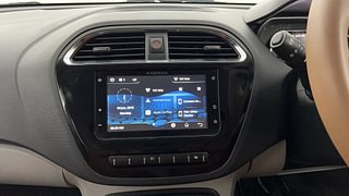 Used 2021 Tata Tiago Revotron XZ Plus Petrol Manual interior MUSIC SYSTEM & AC CONTROL VIEW