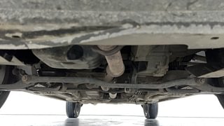 Used 2021 Tata Tiago Revotron XZ Plus Petrol Manual extra FRONT LEFT UNDERBODY VIEW