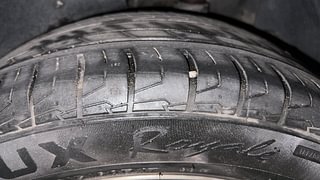 Used 2022 Kia Seltos HTX IVT G Petrol Automatic tyres LEFT REAR TYRE TREAD VIEW