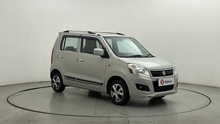 Used 2017 Maruti Suzuki Wagon R 1.0 [2010-2019] VXi Petrol Manual exterior RIGHT FRONT CORNER VIEW